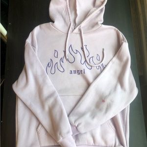 Light Purple Angel hoodie